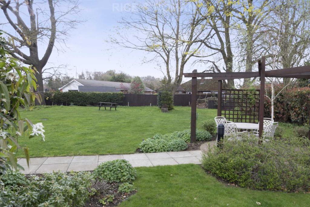 1 bedroom retirement property for sale in Barnes Wallis Court, West Byfleet, KT14