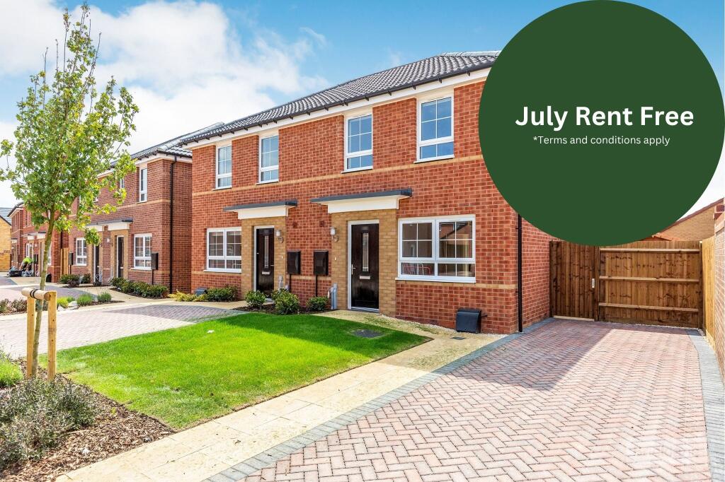 Main image of property: Almond Avenue, Whittlesey, PETERBOROUGH