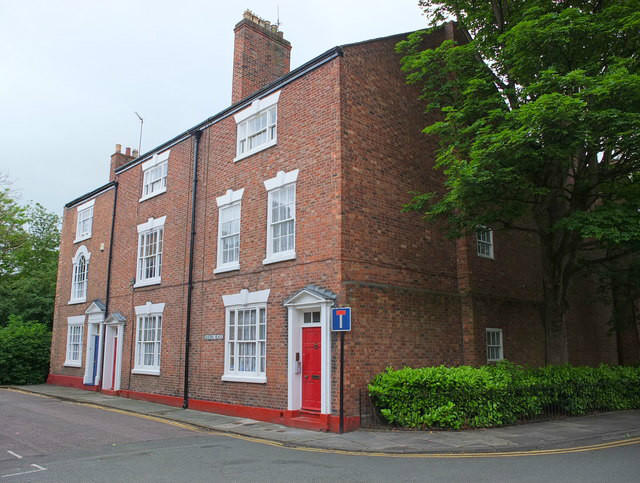 Studio flat for rent in 2A Queens Place, Chester, Cheshire, CH1