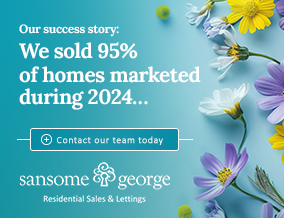 Get brand editions for Sansome & George Residential Sales Ltd, Tilehurst