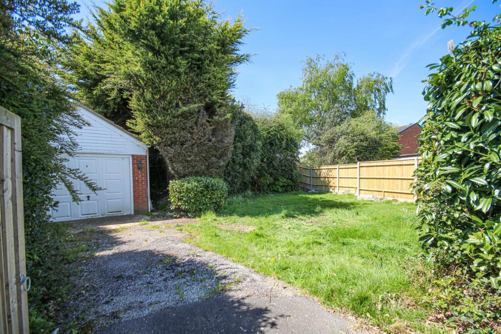 Plot for sale in Everton Road, Hordle, Lymington, SO41
