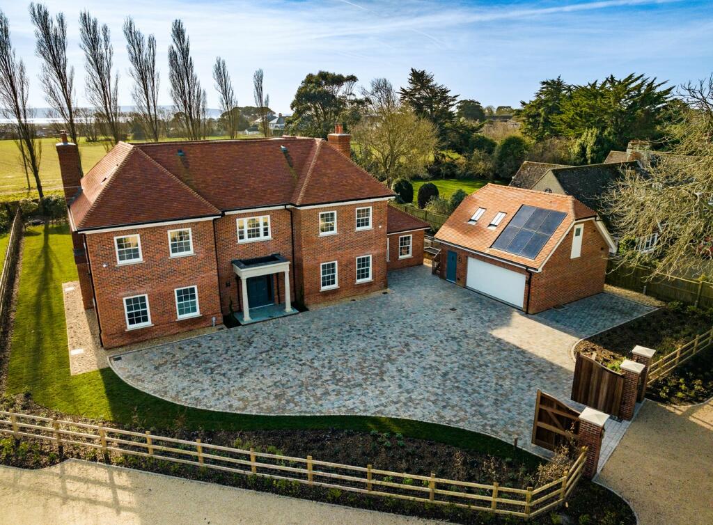 5 bedroom detached house for sale in Lymington Road, MilfordOnSea