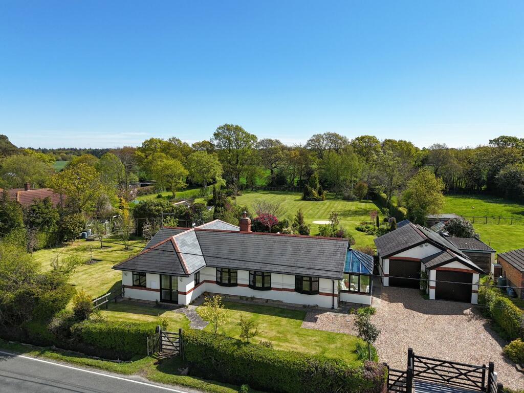 4 bedroom bungalow for sale in Main Road, East Boldre, Brockenhurst, SO42