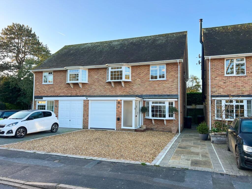 Main image of property: White Barn Crescent, Hordle, Lymington, SO41
