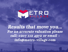 Get brand editions for Metro Village Ltd, Canada Water
