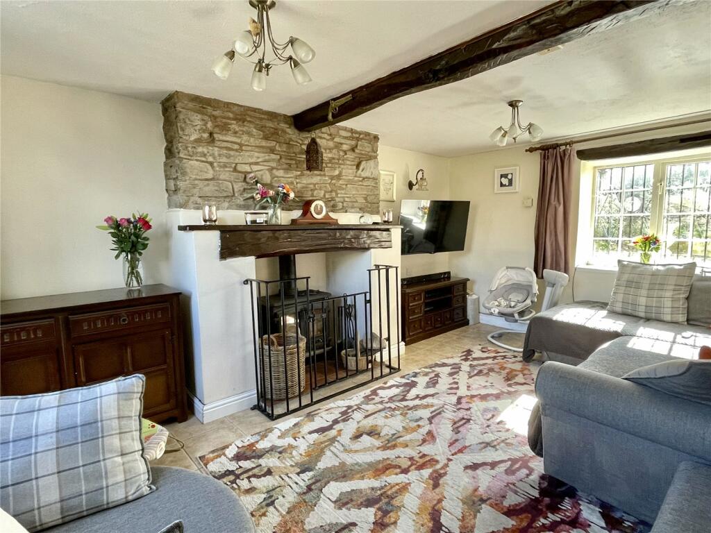4 bedroom detached house for sale in Churchstoke, Montgomery, Powys, SY15