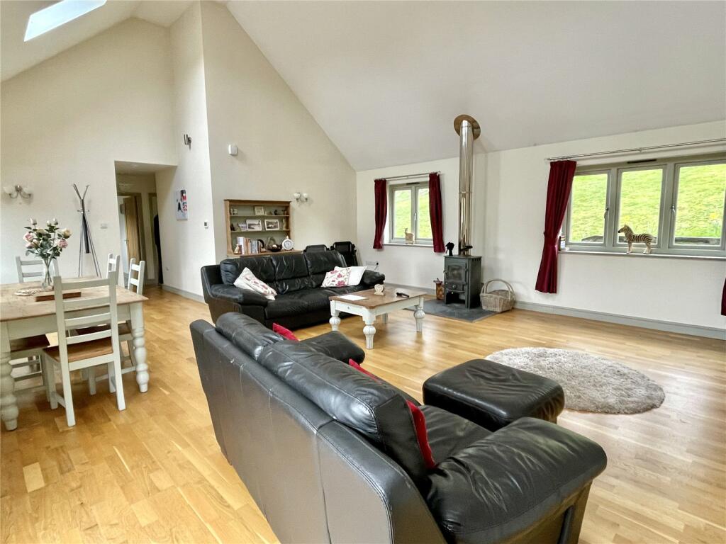 2 bedroom detached house for sale in Forden, Welshpool, Powys, SY21