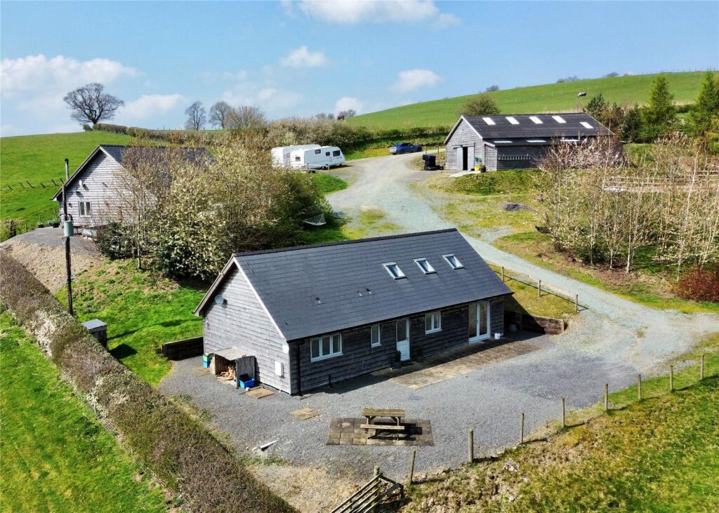 2 bedroom detached house for sale in Forden, Welshpool, Powys, SY21