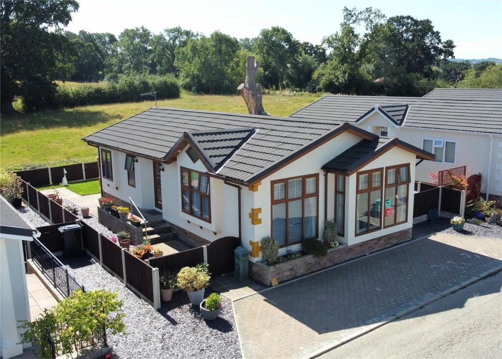 2 bedroom detached house for sale in Forden, Welshpool, Powys, SY21