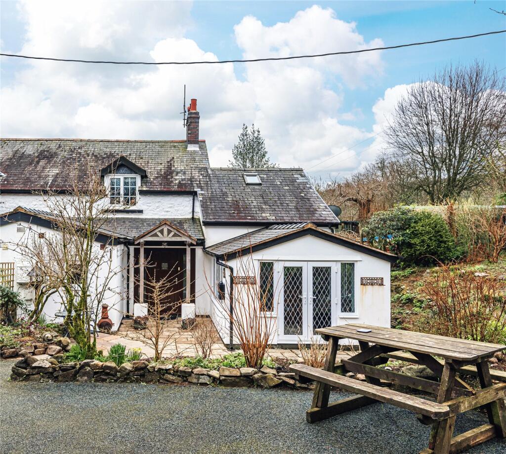 2 bedroom semidetached house for sale in Hendre, Llangadfan, Welshpool