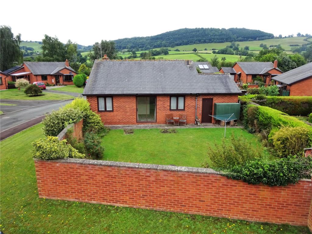 3 bedroom bungalow for sale in Pen Y Maes, Llanfechain, Powys, SY22