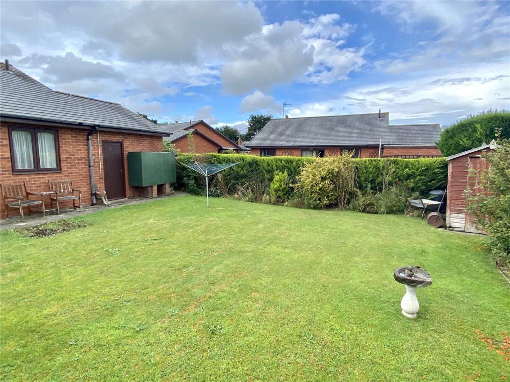3 bedroom bungalow for sale in Pen Y Maes, Llanfechain, Powys, SY22