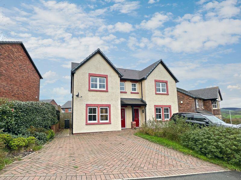 3 bedroom semidetached house for sale in Clarendon Drive, Whitehaven, CA28
