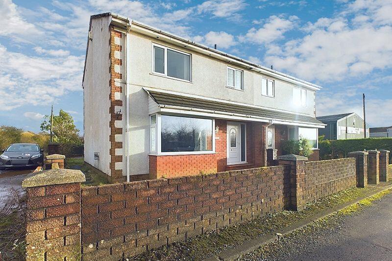 3 bedroom semidetached house for sale in Frizington Road, Frizington, CA26