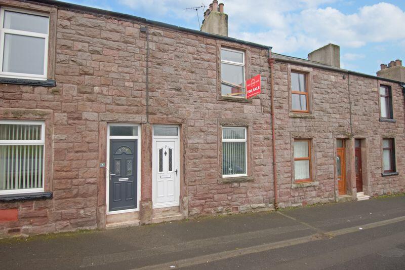 2 bedroom terraced house for sale in Toll Bar Houses, Distington, CA14
