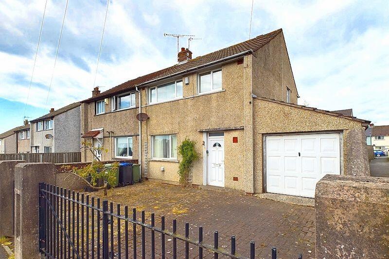 3 bedroom semidetached house for sale in Grasmere Avenue, Workington, CA14