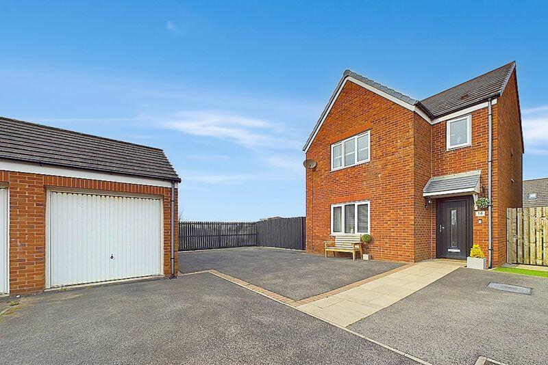 3 bedroom detached house for sale in Sea View Drive, Workington, CA14