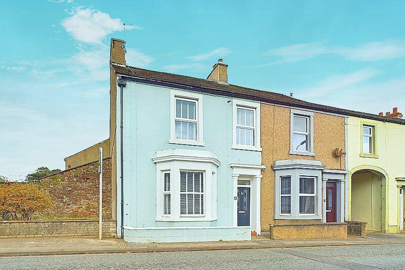 3 bedroom terraced house for sale in West Street, Aspatria, CA7