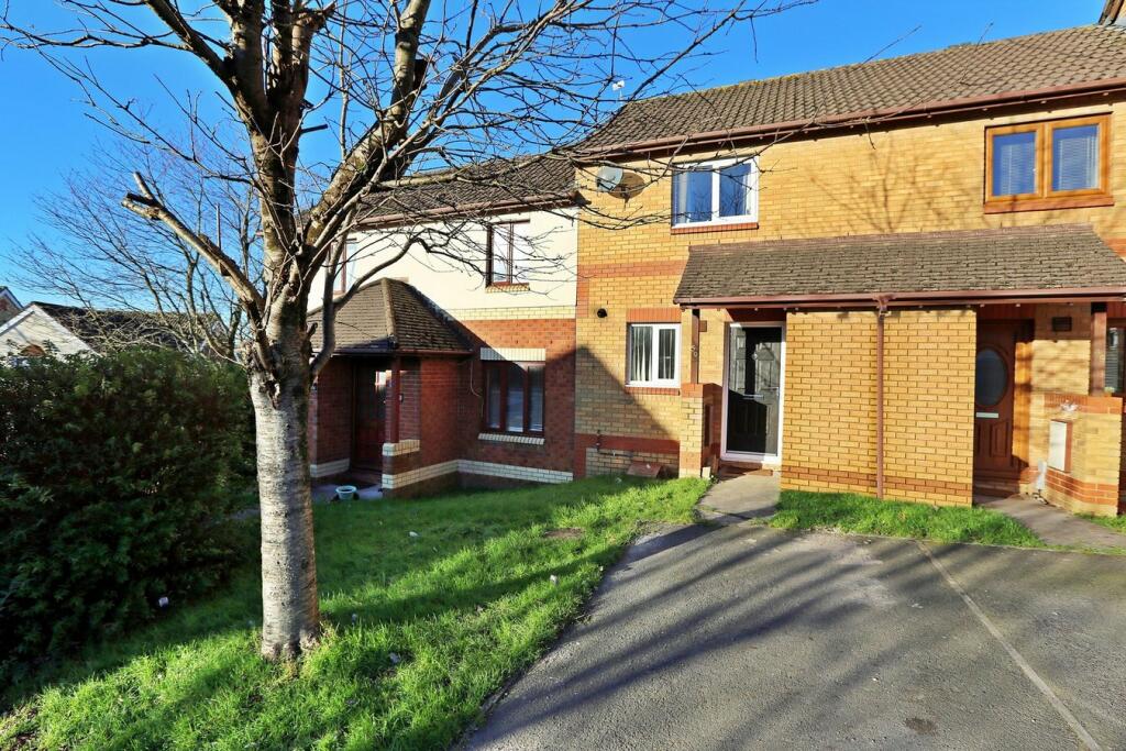 2 bedroom terraced house for sale in Clos Myddlyn, Beddau, Pontypridd, CF38