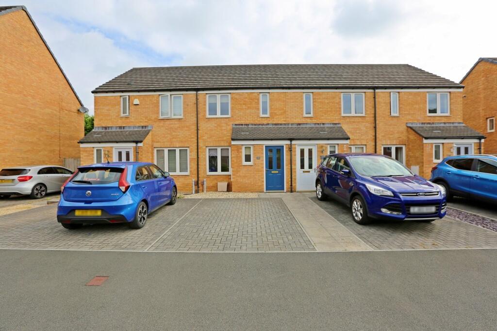 2 bedroom terraced house for sale in Ymyl Yr Afon, Hawthorn, Pontypridd