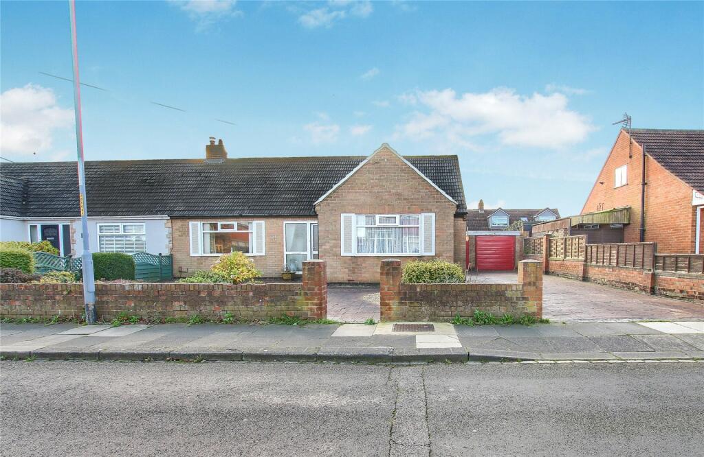 2 bedroom bungalow for sale in Grosvenor Road, Wolviston Court, TS22