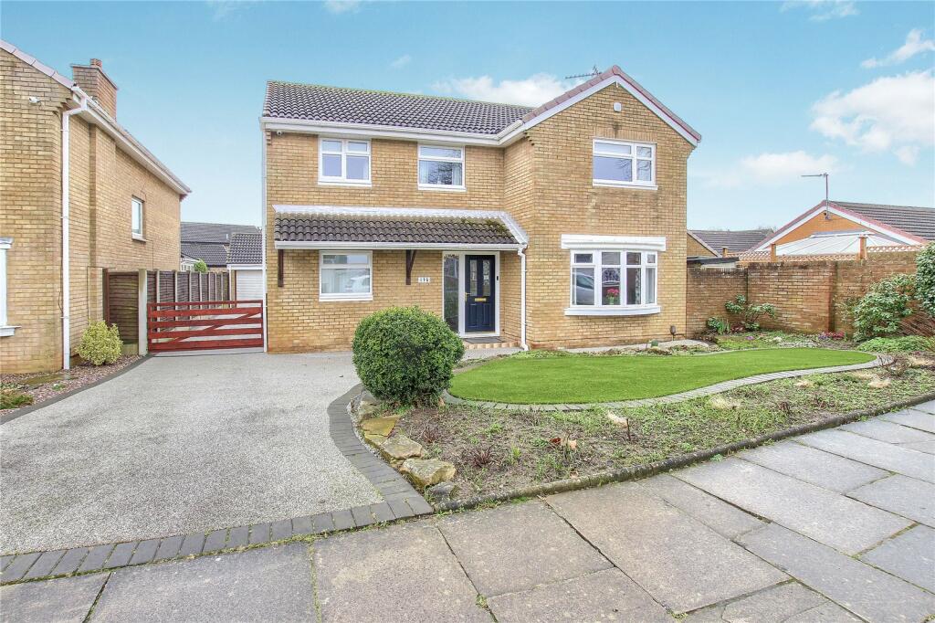 4 bedroom detached house for sale in Whitehouse Road, Wolviston Court, TS22