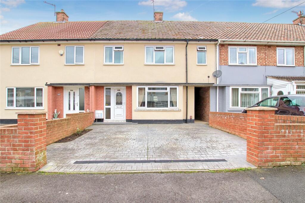 3 bedroom terraced house for sale in Sidlaw Road, Billingham, TS23