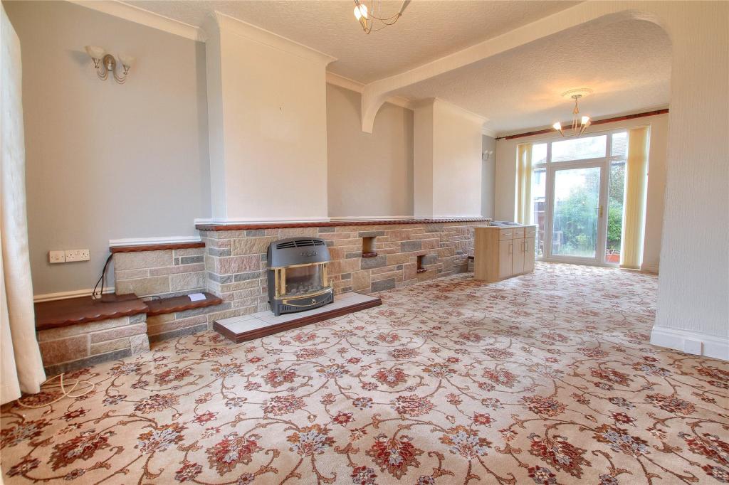 2 bedroom bungalow for sale in St Aidans Crescent, Billingham, TS22