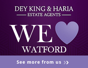 Get brand editions for Dey King and Haria Estate Agents, Watford