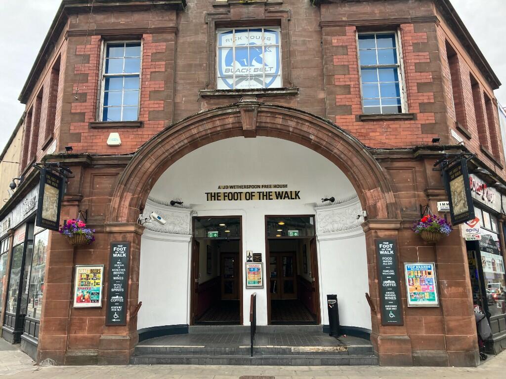 Commercial property for sale in The Foot of The Walk, Constitution