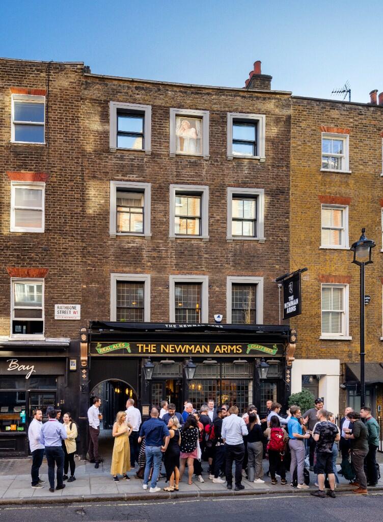 2 bedroom mixed use property for sale in The Newman Arms, 23 Rathbone