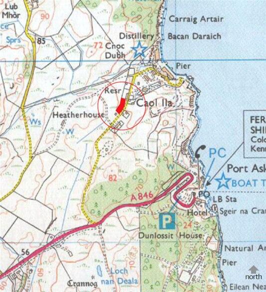 Land for sale in Caol Ila, Isle of Islay, PA46