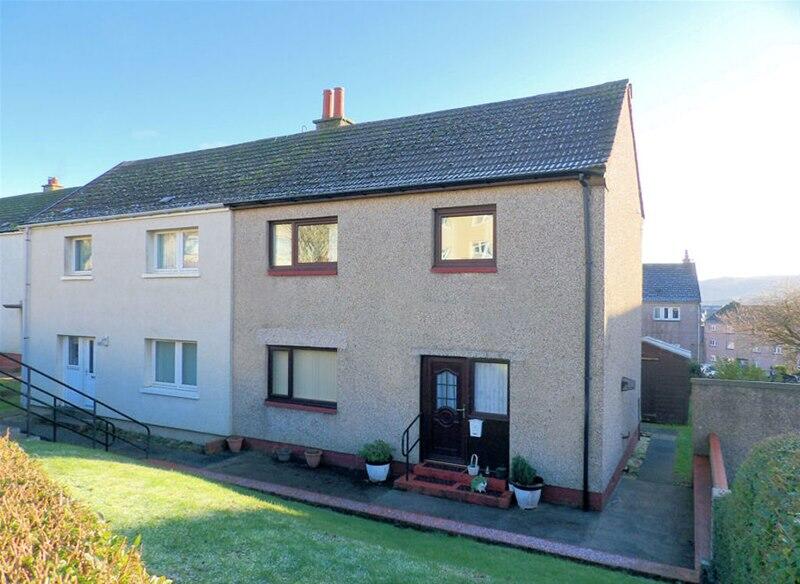 3 bedroom semidetached house for sale in Calton Avenue, Campbeltown, PA28