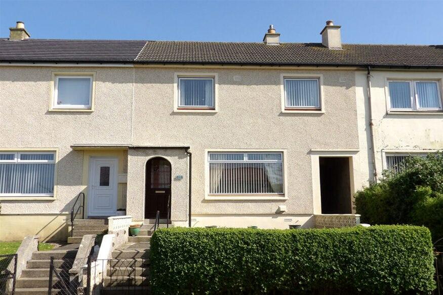 3 bedroom terraced house for sale in Davaar Avenue, Campbeltown, PA28