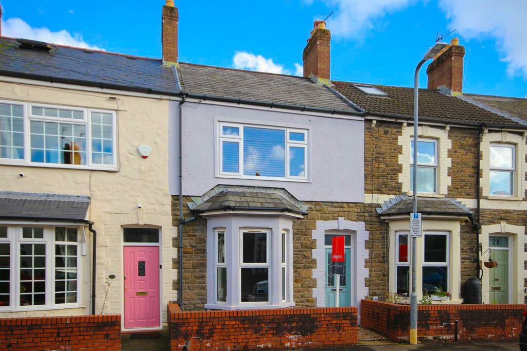 2 bedroom house for sale in Wyndham Road, Cardiff, CF11