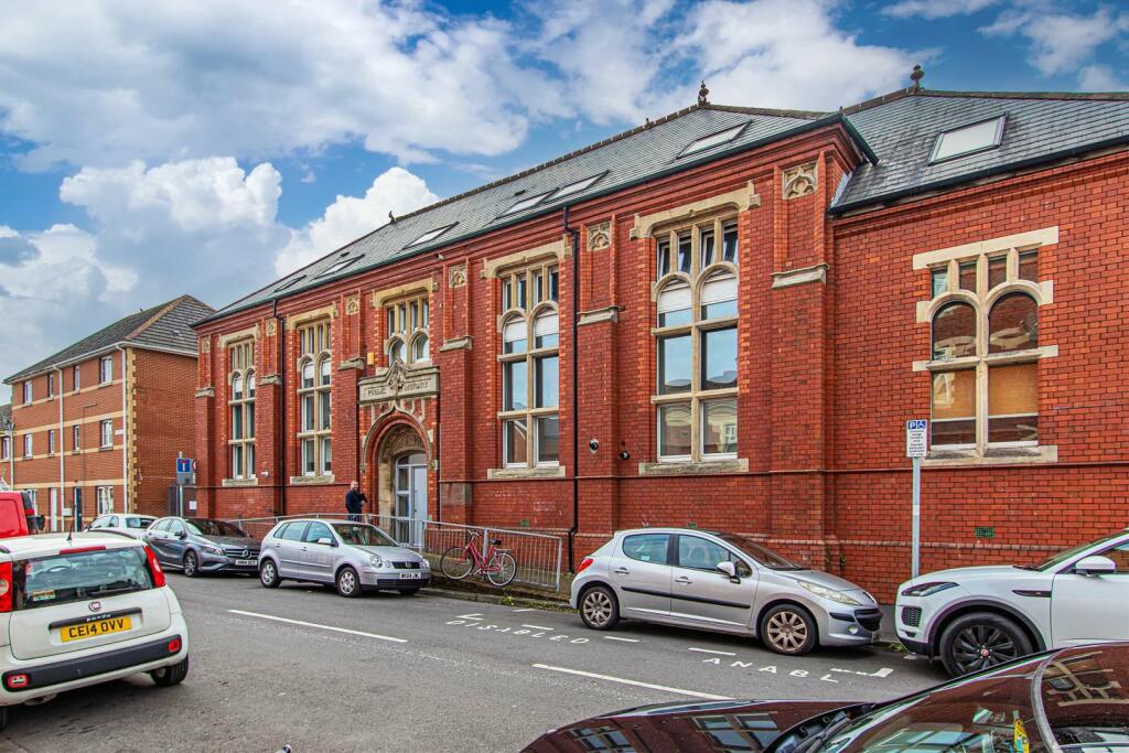 2 bedroom flat for rent in The Old Library, Grangetown, CF11