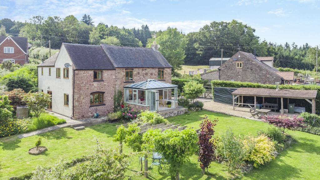 4 bedroom detached house for sale in May Hill, Longhope, GL17