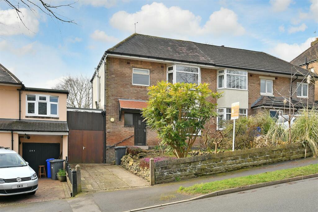 3 bedroom semidetached house for sale in Crimicar Lane, Fulwood, Sheffield, S10
