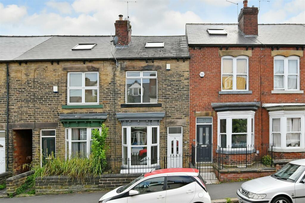 3 bedroom terraced house for sale in Blair Athol Road, Sheffield, S11