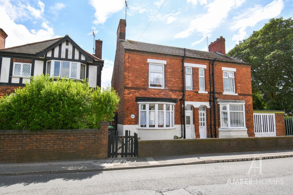 3 bedroom semi-detached house for sale in Sutton Road, Huthwaite