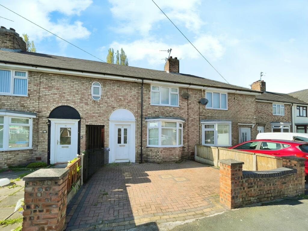 3 bedroom terraced house for sale in Windfield Road, Liverpool