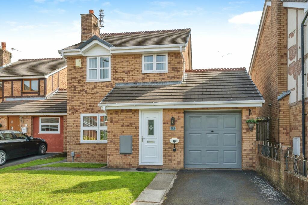 3 bedroom detached house for sale in Moorfoot Way, Liverpool
