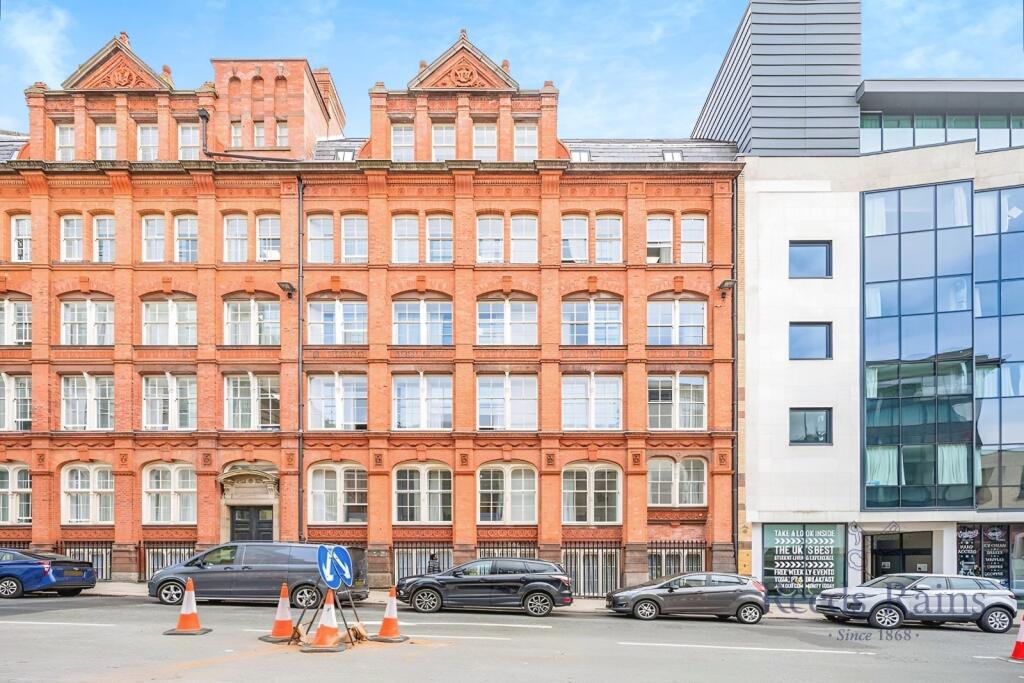 Main image of property: Crosshall Street, Liverpool, Merseyside, L1