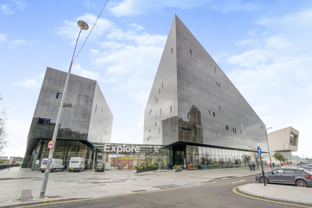 Main image of property: Mann Island, Liverpool, Merseyside, L3