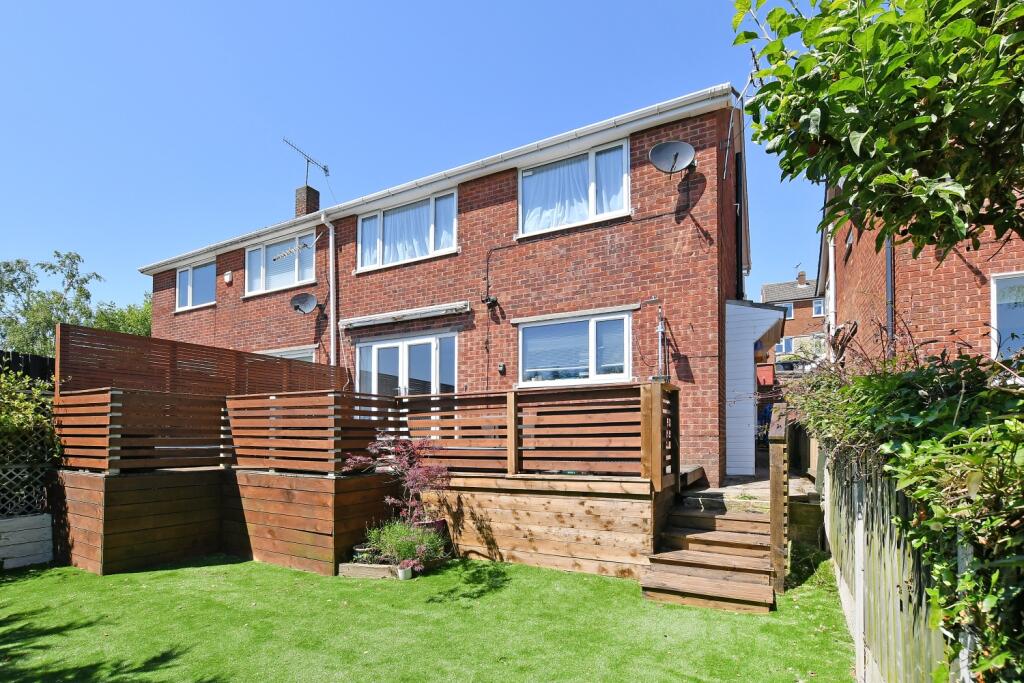 3 bedroom semidetached house for sale in Ferndale Close, Coal Aston