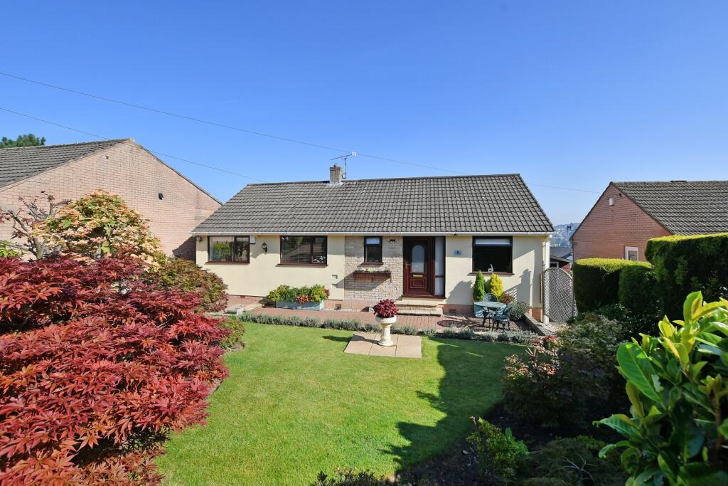 2 bedroom detached bungalow for sale in Caernarvon Road, Dronfield