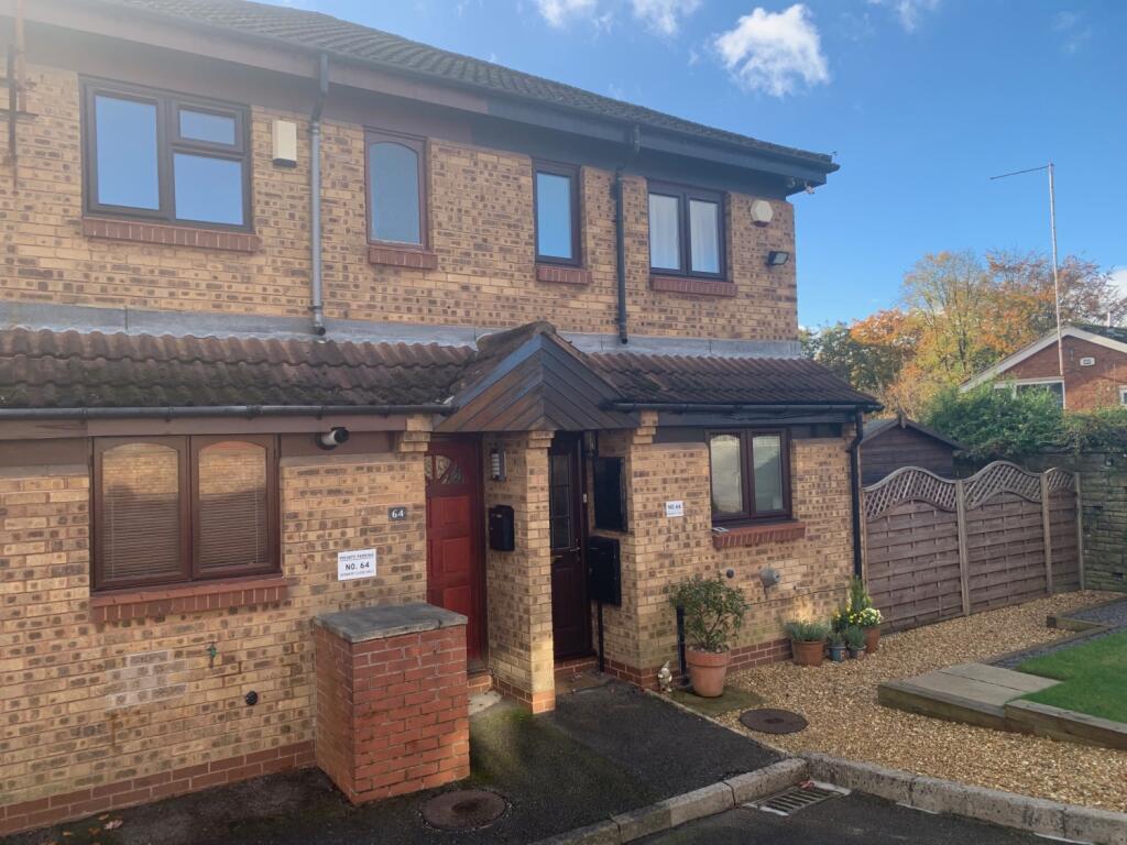2 bedroom terraced house for sale in Derwent Close, Dronfield