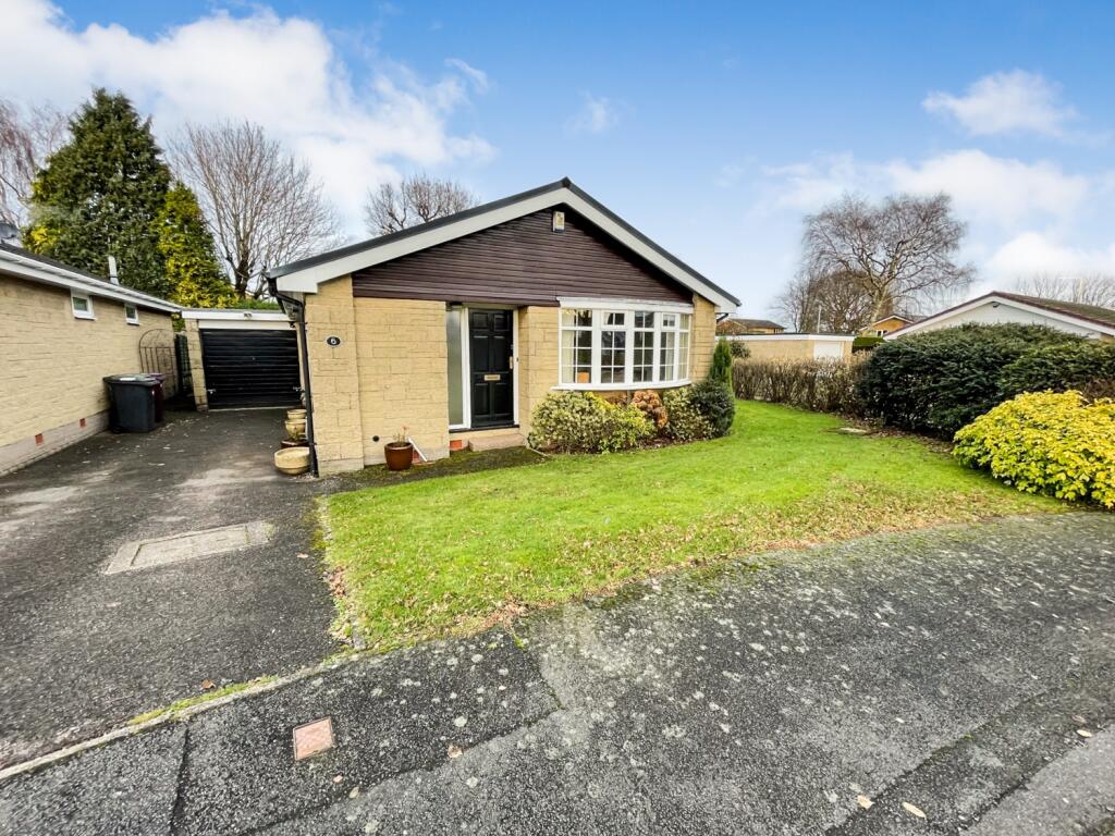 2 bedroom detached bungalow for sale in Keswick Place, Dronfield