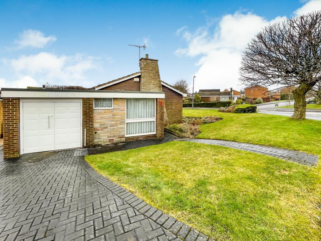 2 bedroom detached bungalow for sale in Lorne Close, Dronfield Woodhouse, Dronfield, Derbyshire