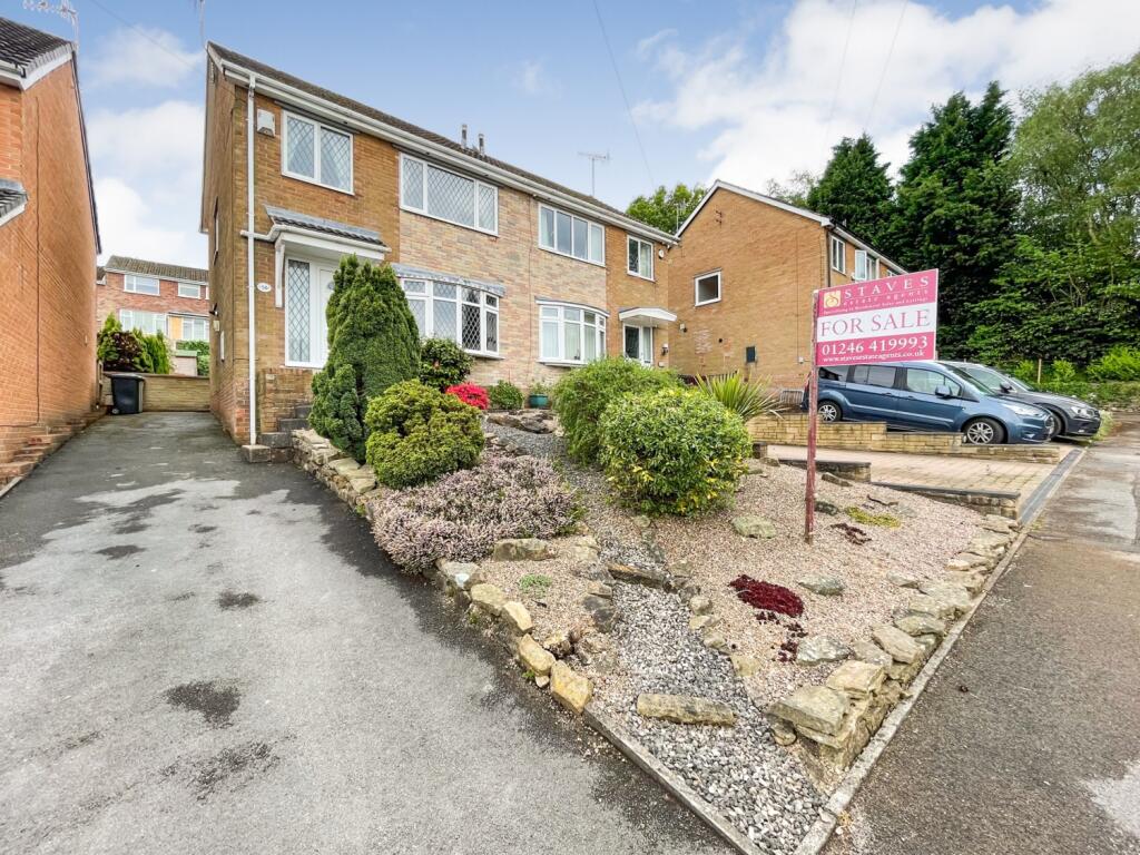3 bedroom semidetached house for sale in Netherdene Road, Dronfield